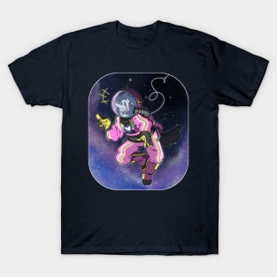 Astronaut Spamton: Pink T-Shirt